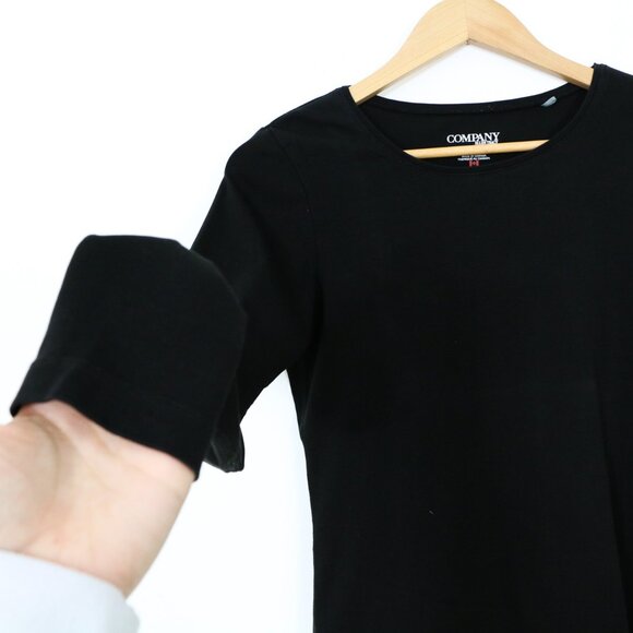 Company Ellen Tracy Black Scoop Neck Long Sleeve - Picture 4 of 6